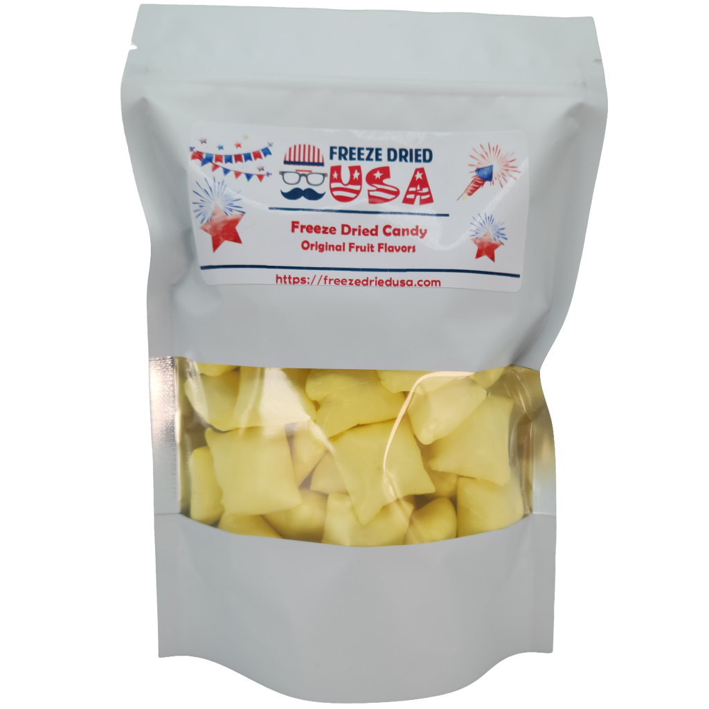 Freeze Dried USA Gone Bananas Laffy Taffy® Candy Delicious ALL BANANA