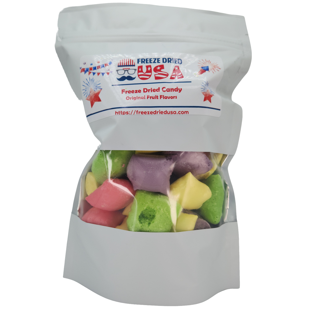 Freeze Dried USA Laffy Taffy Candy® (8 oz) Delicious Fruity Flavors ⋆